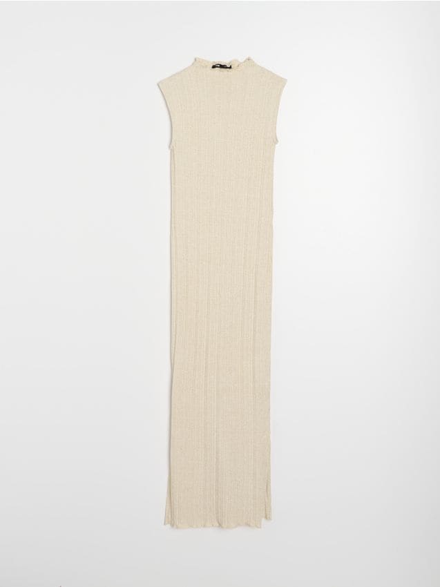 Sinsay Sinsay - Φόρεμα Maxi - χρυσο