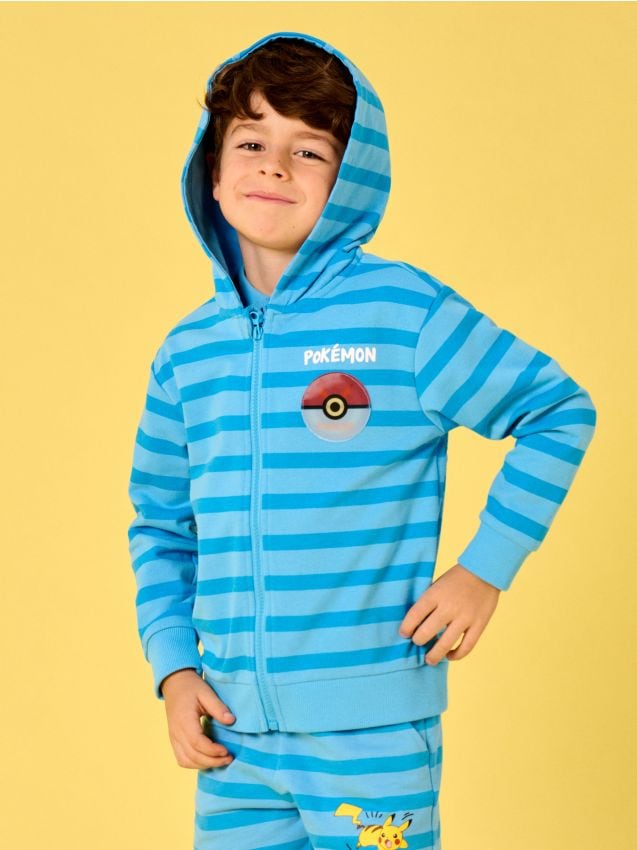 Sinsay - Hanorac Pokémon - acvamarin