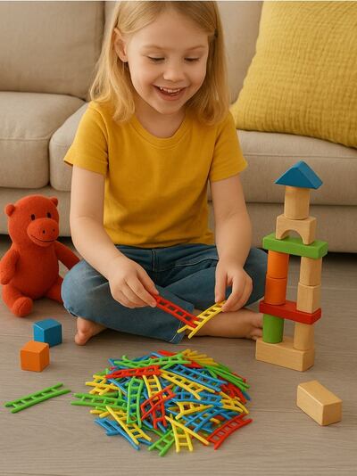 Ügyességi játék - létrák