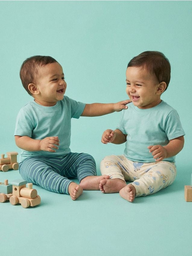 Sinsay - Set de 2 perechi de colanți - nude