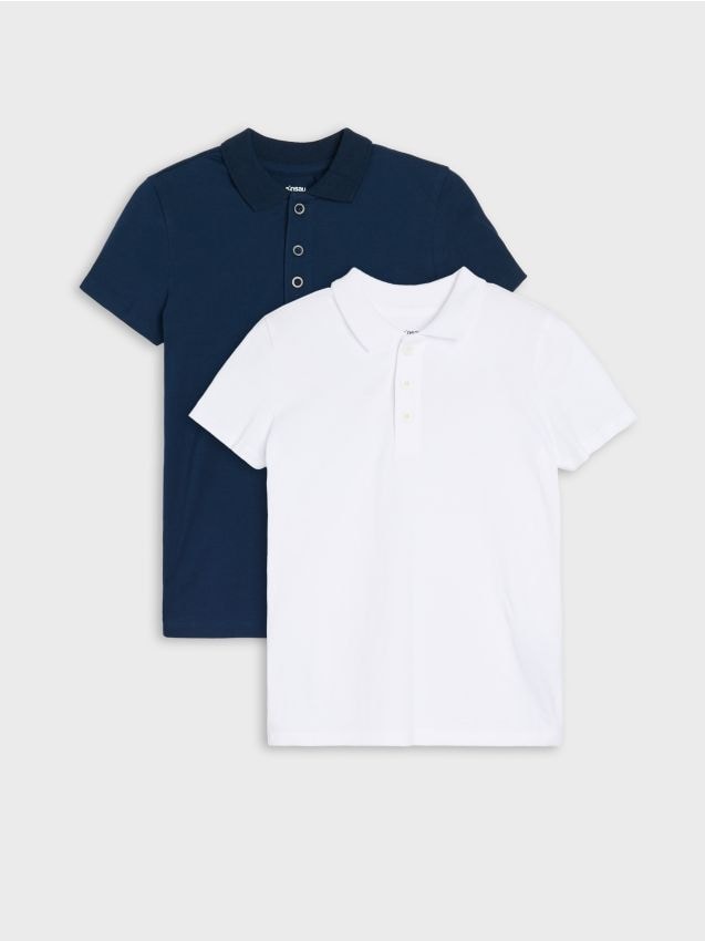 Koszulki polo 2 pack - SINSAY