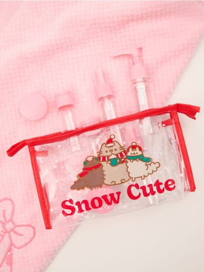 8 tároló utazáshoz Pusheen the Cat