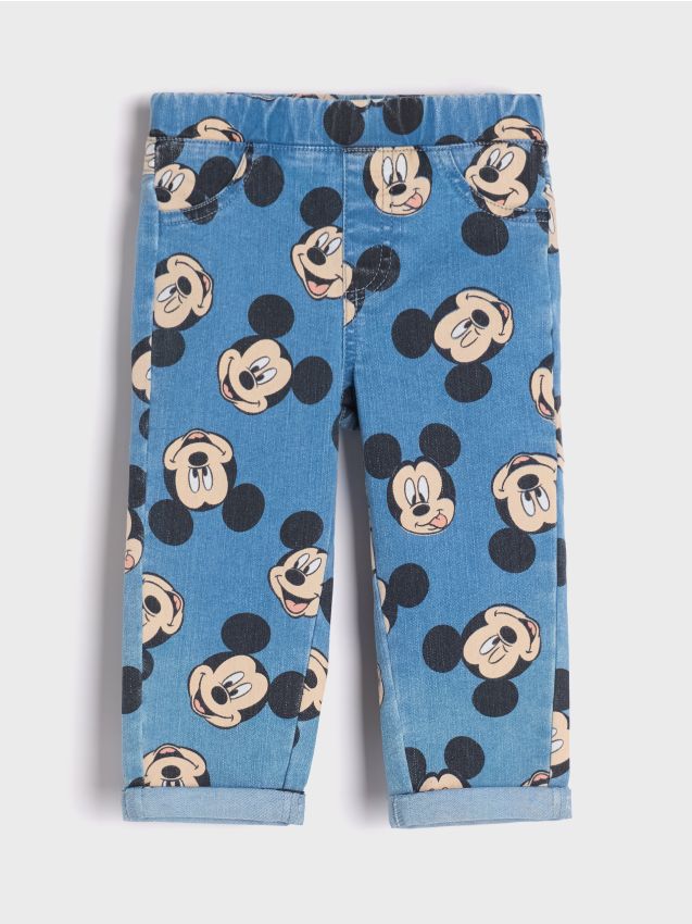 Teksapüksid Mickey Mouse - SINSAY
