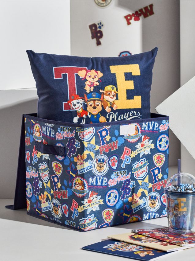 Scatola pieghevole per riporre con maniglie Paw Patrol - SINSAY