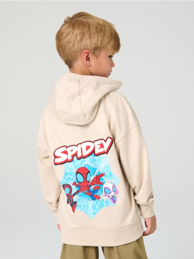 Dukserica s kapuljačom Spidey & His Amazing Friends - SINSAY