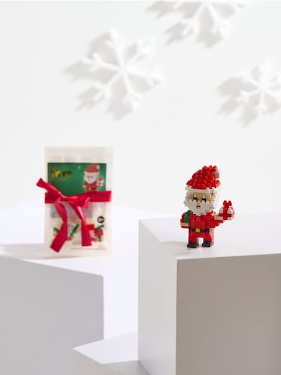 Świąteczne klocki konstrukcyjne