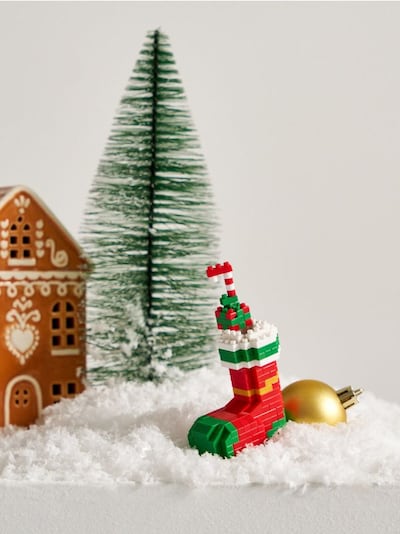 Різдвяні будівельні кубики