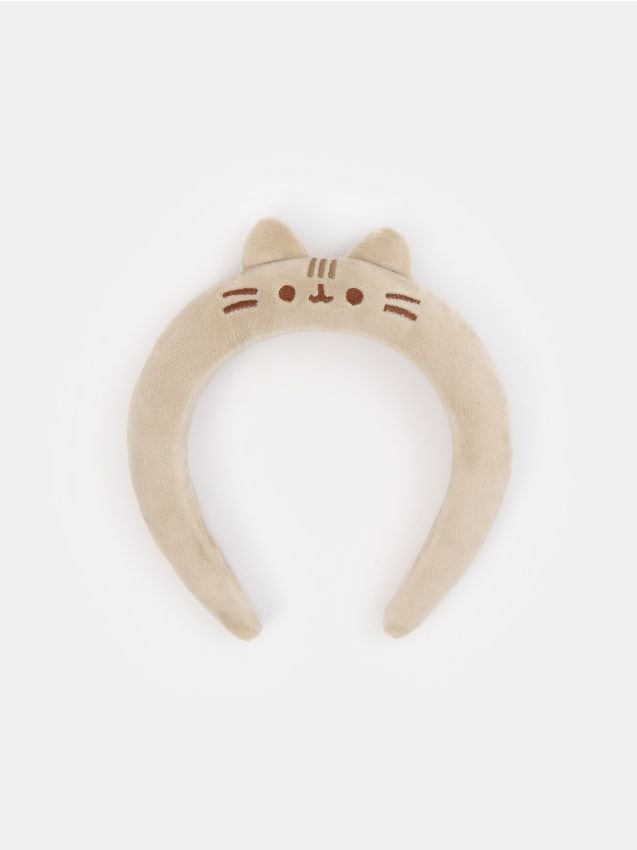 Sinsay - Čelenka Pusheen - béžová