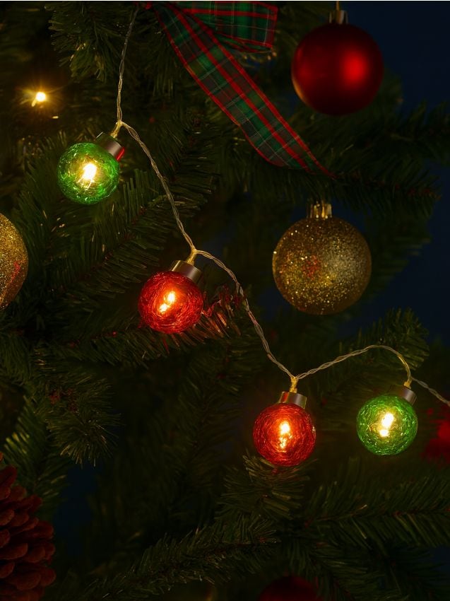 Sinsay - Vianočné LED svetielka - viacfarebná