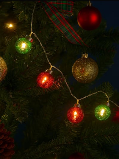 Χριστουγεννιάτικα LED λαμπάκια