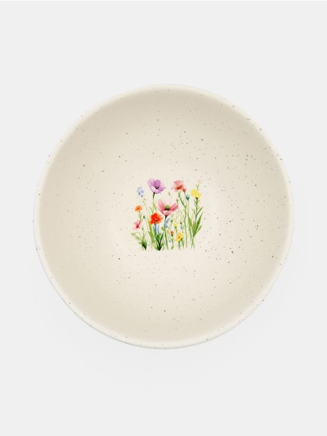 Sinsay - Bol cu motiv floral - multicolor