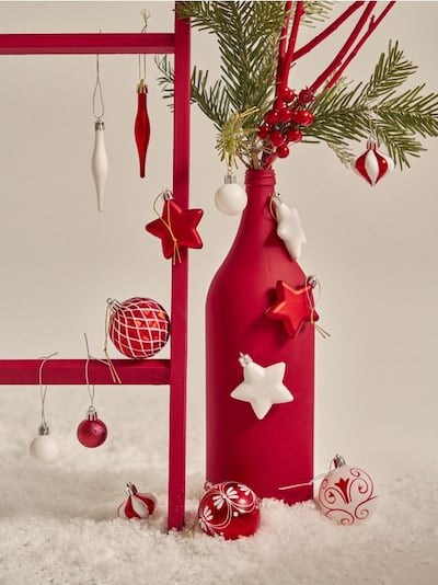 Набір ялинкових кульок 50 штук