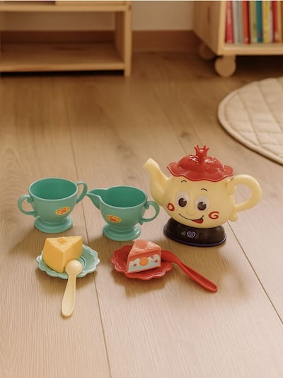 Igrača - Glasbeni komplet za čaj