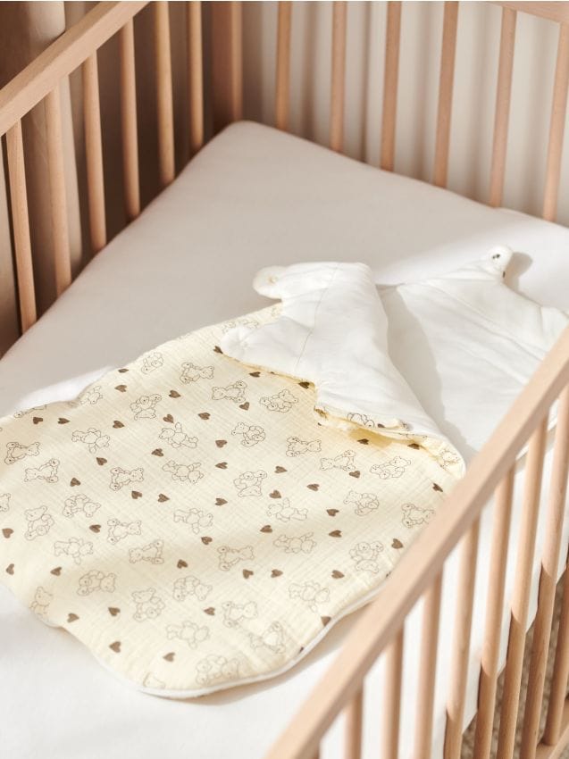 Sacco nanna bebè Colore panna SINSAY 8171R-01X