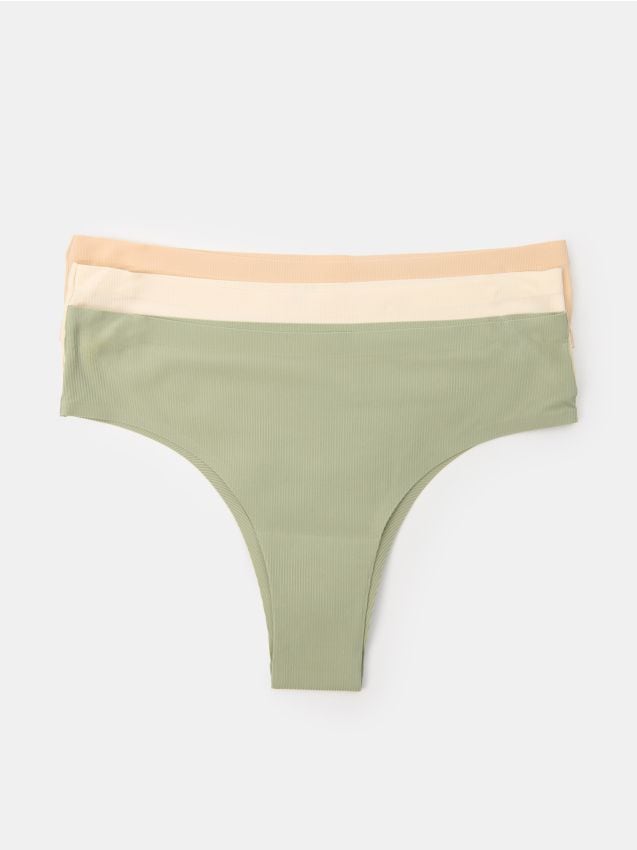 Confezione da 3 paia di slip alla brasiliana - SINSAY