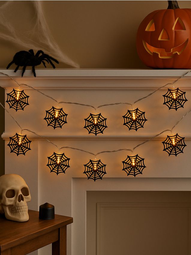 Sinsay - LED svetielka - čierna