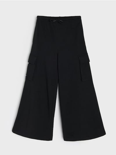 Wide leg pantalone