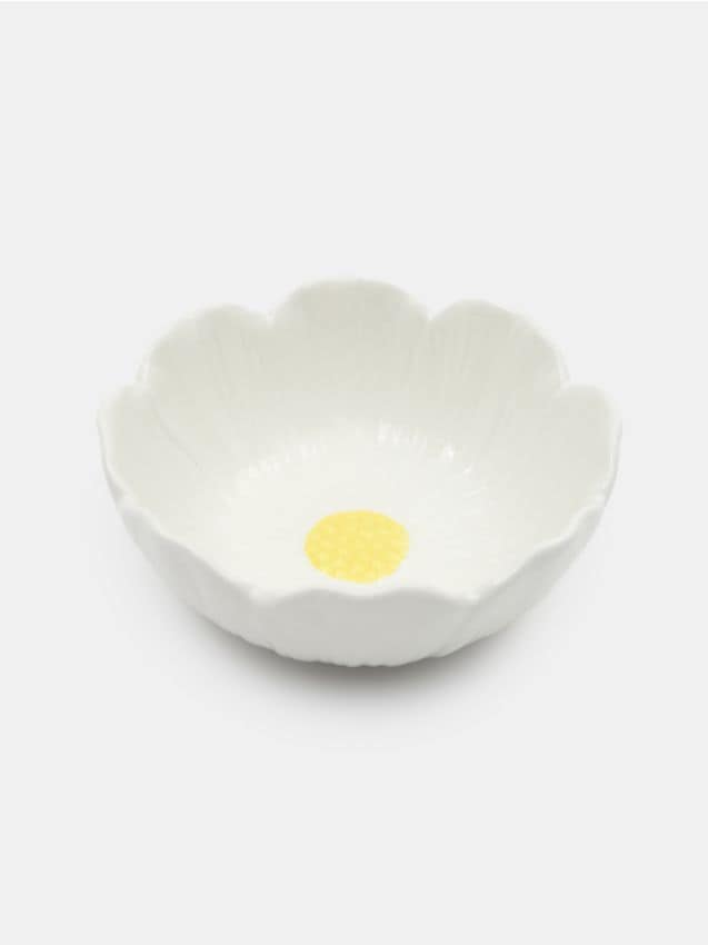 Sinsay - Bol în formă de floare - alb