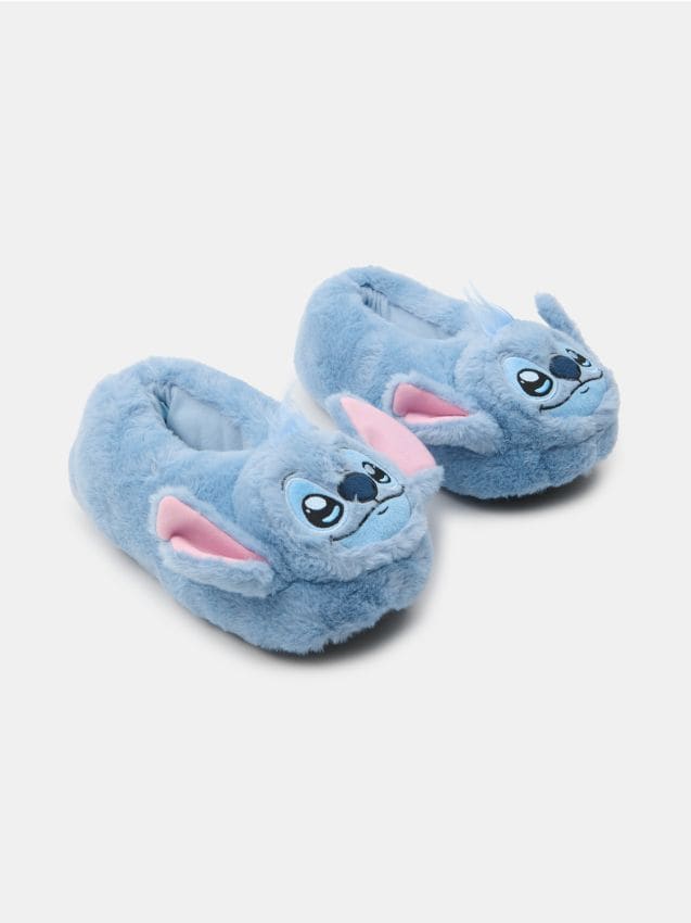Sinsay - Plišane papuče s 3D detaljima Stitch