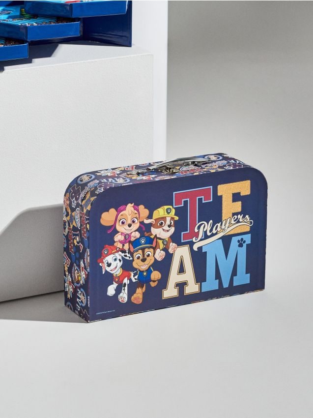 Aufbewahrungsbox in Kofferform Paw Patrol - SINSAY