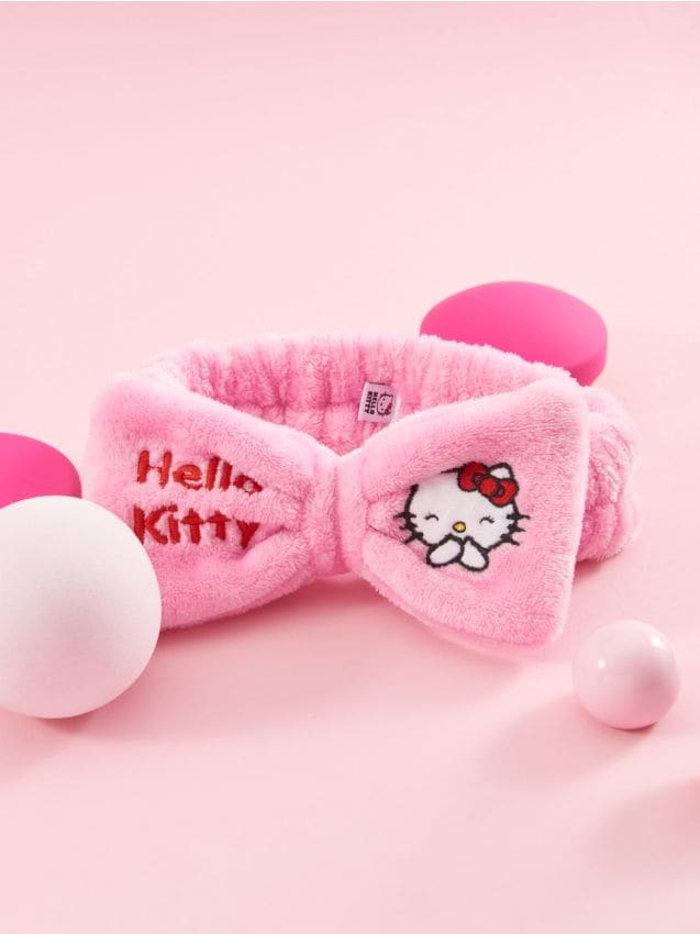 Opaska kosmetyczna Hello Kitty - SINSAY