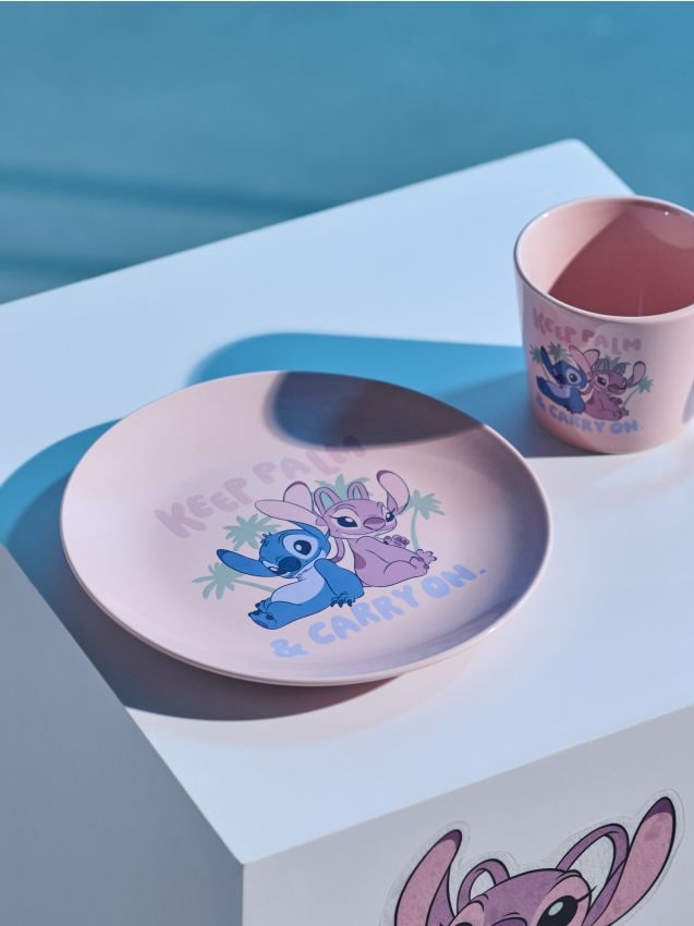 Talerz ceramiczny Stitch - SINSAY