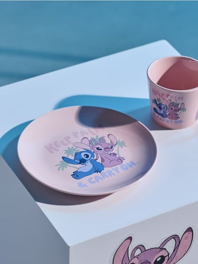 Тарілка Stitch