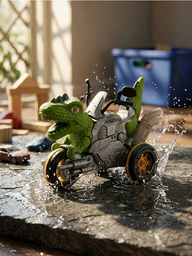 Sinsay - Jucărie – Scooter interactiv care stropește cu apă - verde-deschis