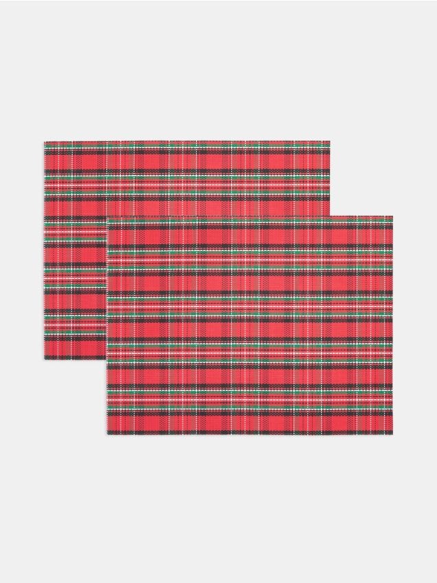 Sinsay - Súprava 2 podložiek na stôl - viacfarebná