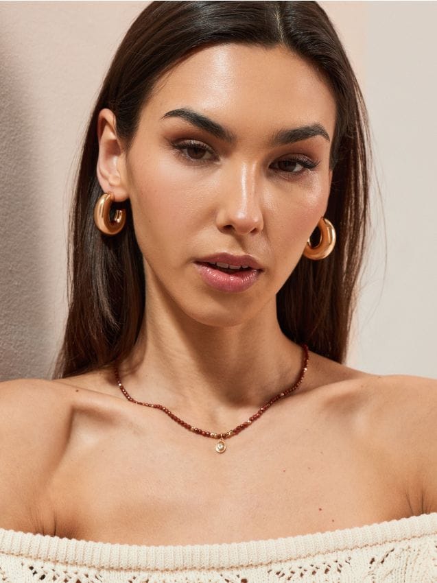 Sinsay - Set de cercei 5 pack - auriu