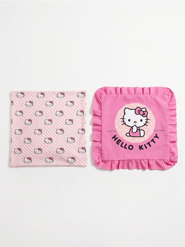 Sinsay - Fețe de pernă, Set de 2 bucăți Hello Kitty - roz