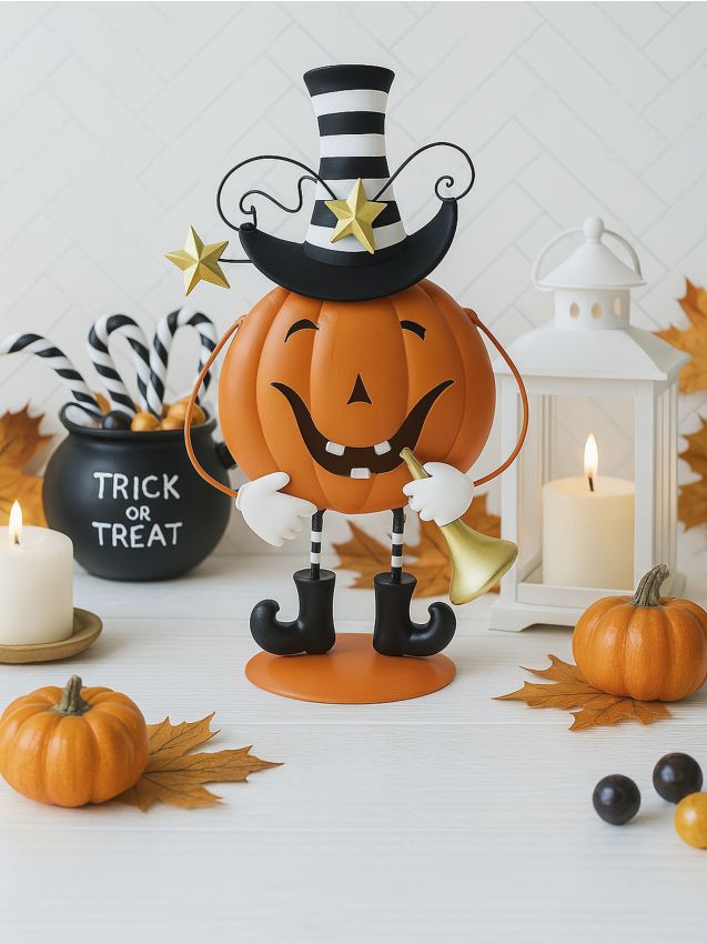 Sinsay - Stojacia dekorácia Halloween - oranžová