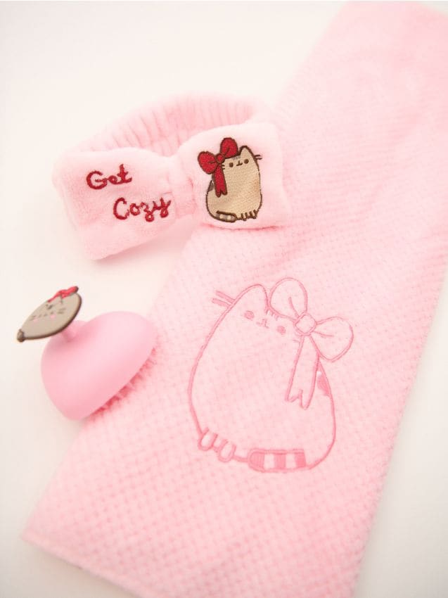 Sinsay - Uterák Pusheen The Cat - ružová