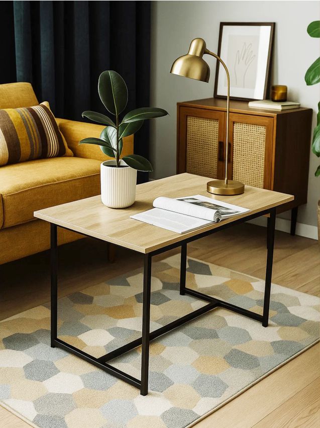 Sinsay - Konferenčný stolík - béžová