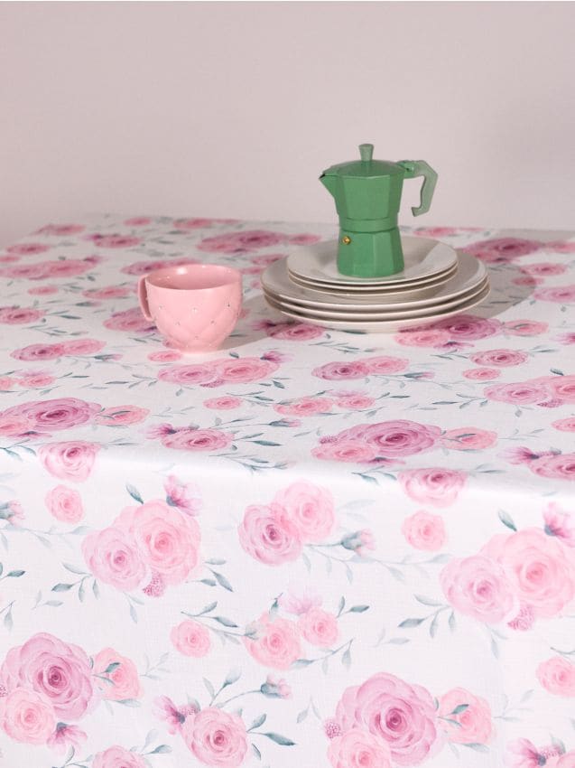 Sinsay - Față de masă cu model floral - multicolor