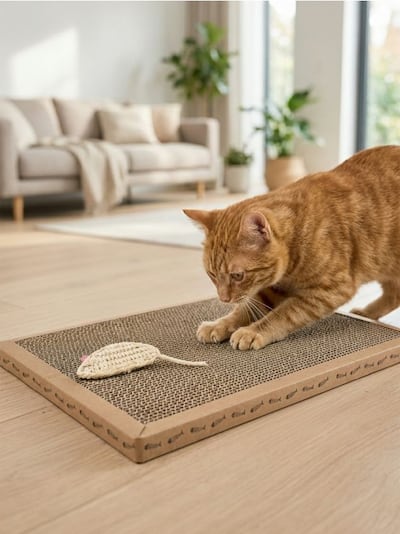 Kassi kraapimispaneel