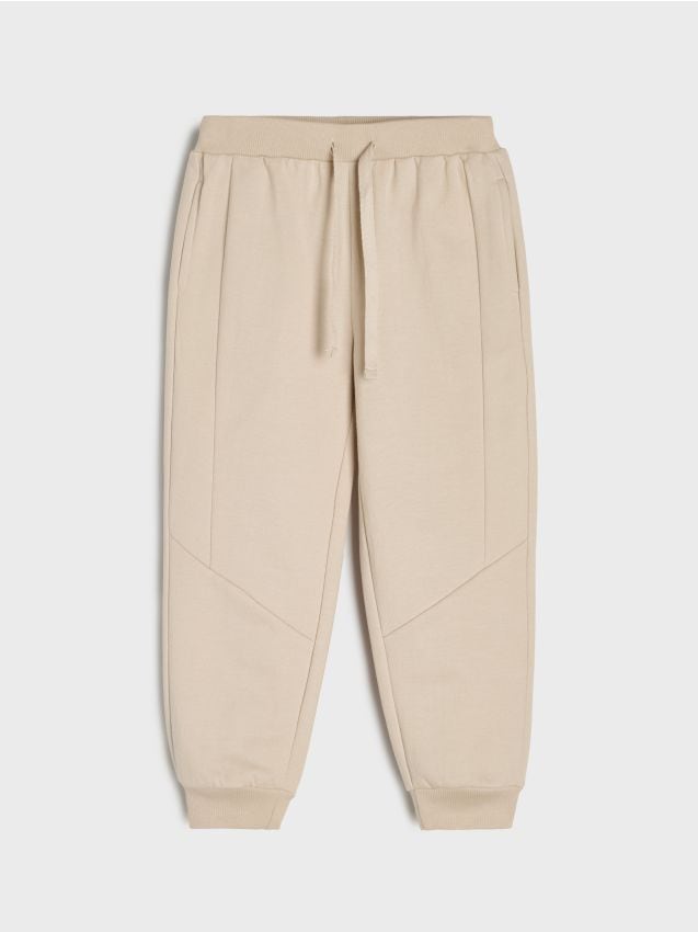 Sinsay - Pantaloni de trening tip jogger - bej