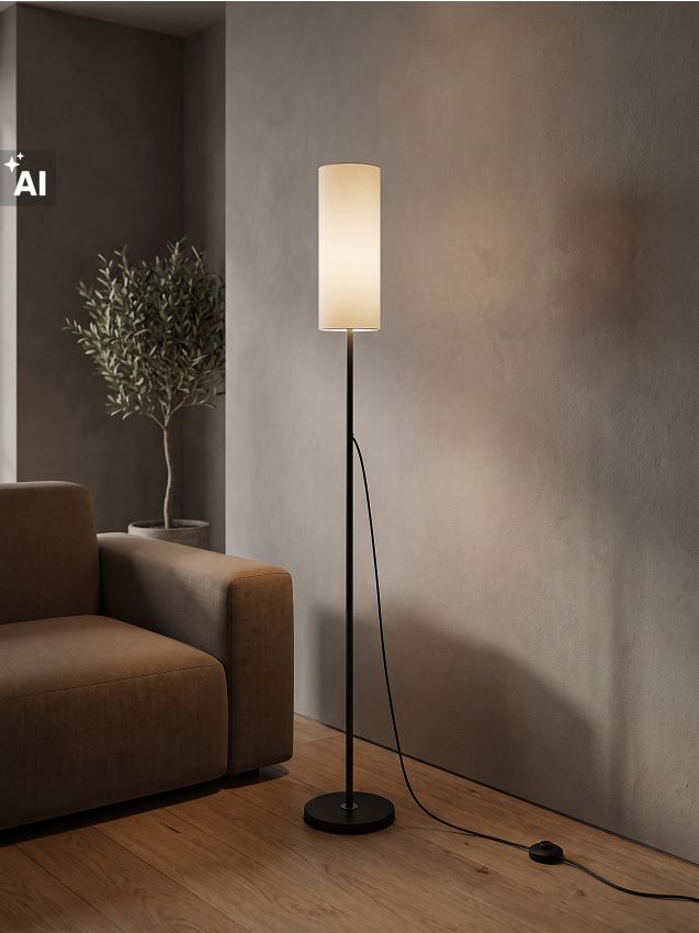 Sinsay - Grīdas lampa ar auduma