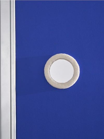 Дзеркало з текстурованою рамкою