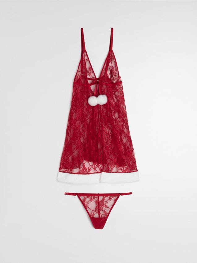 Sinsay - Set: babydoll spavaćica i tange
