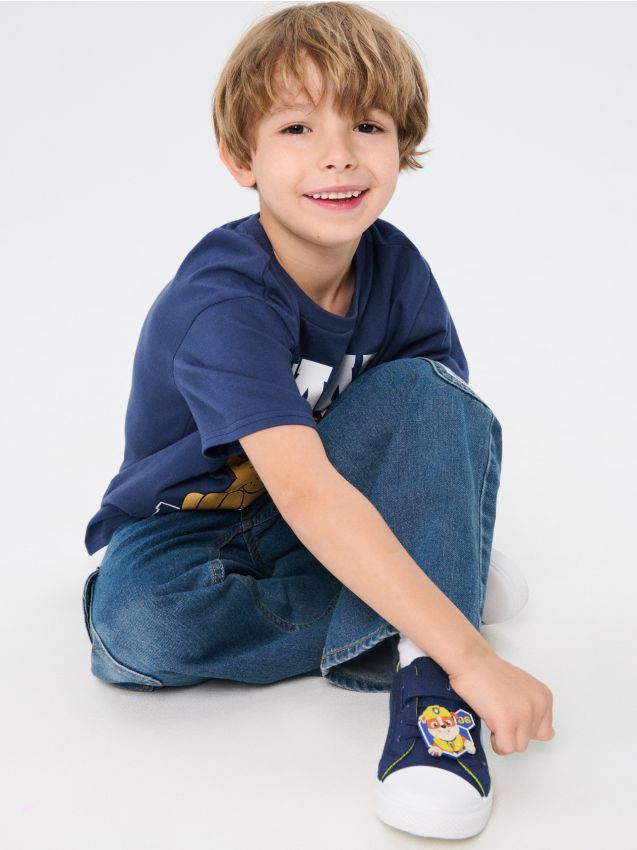 Tenisky s páskem na suchý zip Paw Patrol - SINSAY