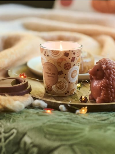Κερί Chockolate & Carmel