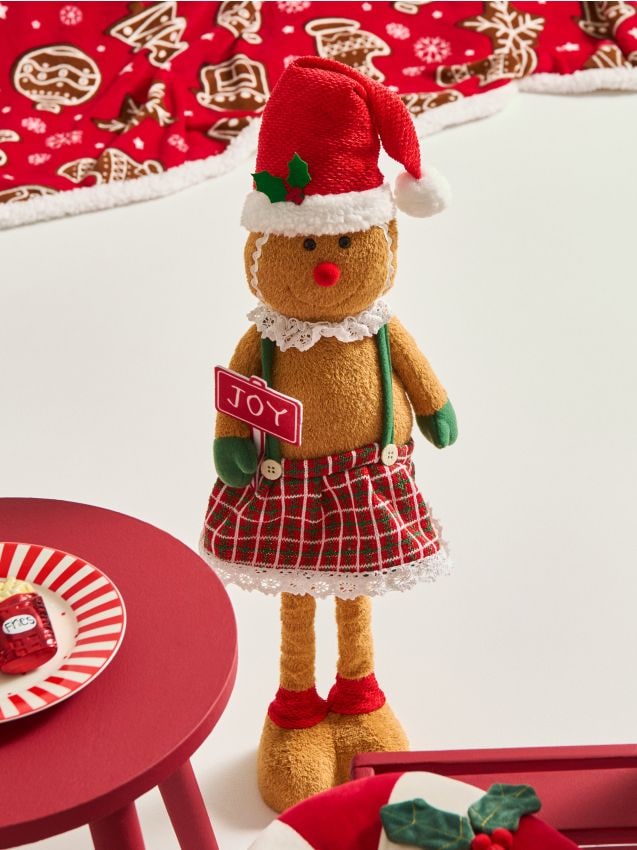 Sinsay - Vianočná ozdoba - červená