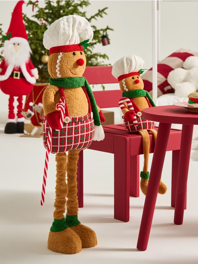 Sinsay - Vianočná ozdoba - tmavozelená