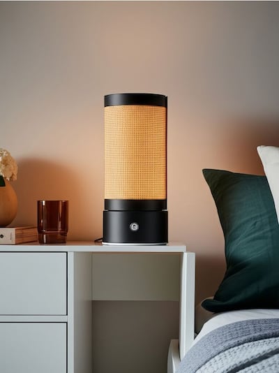 Lampa w stylu retro