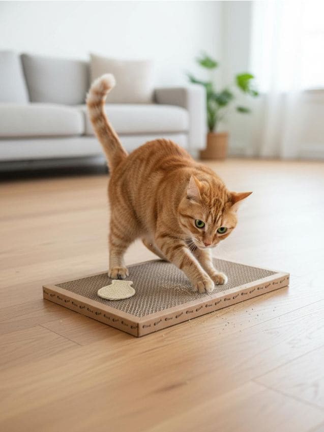 Sinsay - Škrabacia podložka pre mačku - hnedá