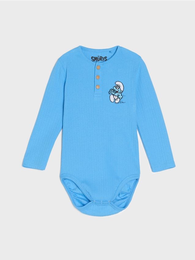 Sinsay - Body The Smurfs - albastru