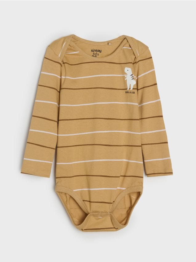 Sinsay - Bavlnené body - béžová