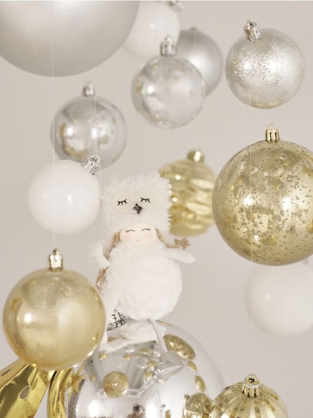 Sinsay - Vianočná ozdoba - strieborná