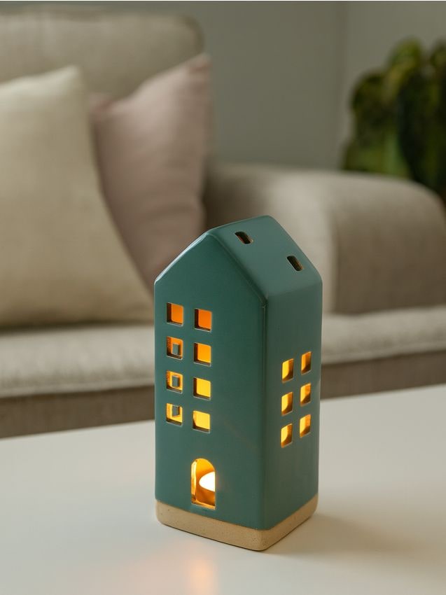 Sinsay - Sviatočný svietnik - zelená